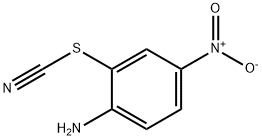 2-amino-5-nitrophenyl thiocyanate Structure