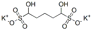 9,10-안트라센디프로판 산(1,5-DIHYDROXY-1,5-PENTANEDISULFONIC ACID, DI... 구조식 이미지