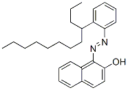 1-[(dodec-4-ylphenyl)azo]-2-naphthol Structure