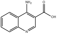 4-AMINOQUINOLINE-3-CARBOXYLIC ACID Structure