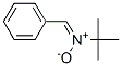 (Z)-benzylidene-oxido-tert-butyl-azanium Structure