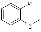 2-BROMO-N-METHYLANILINE  95 구조식 이미지