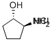 (1S,2S)-trans-2-Aminocyclopentanol hydrochloride Structure