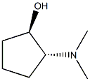 (1R,2R)-2-(dimethylamino)cyclopentanol(SALTDATA: FREE) Structure