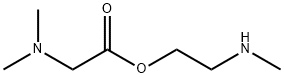 Glycine, N,N-dimethyl-, 2-(methylamino)ethyl ester (9CI) 구조식 이미지