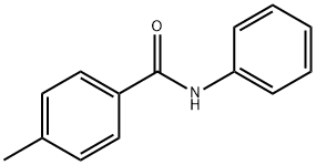 4-METHYLBENZANILIDE 구조식 이미지