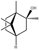 (1S)-EXO-1,2,7,7-TETRAMETHYLBICYCLO[2.2.1]HEPTAN-2-OL Structure