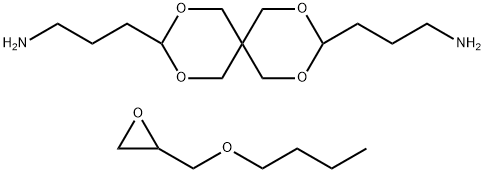 2-(butoxymethyl)oxirane 구조식 이미지