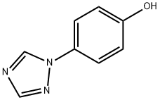 4-(1,2,4-TRIAZOL-1-YL)PHENOL 구조식 이미지