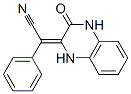 (2E)-2-(3-oxo-1,4-dihydroquinoxalin-2-ylidene)-2-phenyl-acetonitrile 구조식 이미지