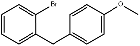 1-broMo-2-[(4-Methoxyphenyl)Methyl]-Benzene 구조식 이미지