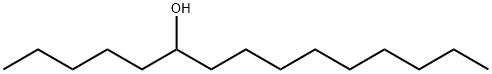 pentadecan-6-ol Structure