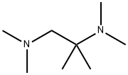 1,2-BIS(DIMETHYLAMINO)-2-METHYLPROPANE 구조식 이미지