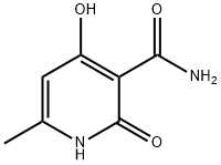2,4-dihydroxy-6-Methyl-nicotinic acid aMide Structure