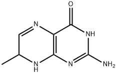 4(1H)-Pteridinone,2-amino-7,8-dihydro-7-methyl-(9CI) 구조식 이미지