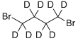 1,4-DIBROMOBUTANE-D8 Structure