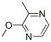 2-METHOXY-3-METHYLPYRAZINE Structure