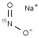SODIUM NITRITE-15N Structure
