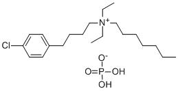 Clofilium phosphate Structure