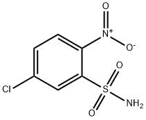 5-클로로-2-니트로벤젠-1-술포나미드 구조식 이미지