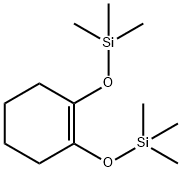 1,2-Bis(trimethylsilyloxy)cyclohexene Structure