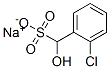 sodium o-chloro-alpha-hydroxytoluene-alpha-sulphonate 구조식 이미지