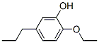 2-ethoxy-5-propylphenol 구조식 이미지