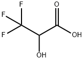 3,3,3-TRIFLUOROLACTIC ACID 구조식 이미지