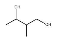 2-methylbutane-1,3-diol 구조식 이미지