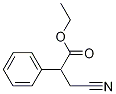 Ethyl 3-Cyano-2-Phenylpropanoate 구조식 이미지