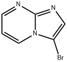 3-Bromoimidazo[1,2-a]pyrimidine 구조식 이미지