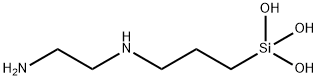 [3-[(2-aminoethyl)amino]propyl]silanetriol 구조식 이미지