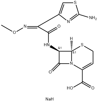 68401-82-1 Ceftizoxime sodium