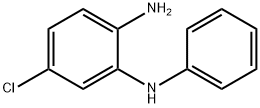 5-chloro-N-phenylbenzene-1,2-diamine Structure