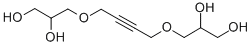 2-BUTYNE-1,4-DIOL DIGLYCEROL ETHER Structure