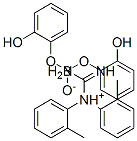 DI-ORTHO-TOLYLGUANIDINE SALT OF DICATECHOL BORATE Structure