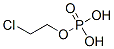 Ethanol, 2-chloro-, phosphate (3:1), hydrolyzed Structure