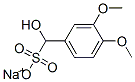 나트륨알파-하이드록시-3,4-디메톡시톨루엔-알파-설포네이트 구조식 이미지