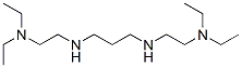 N,N'-비스[2-(디에틸아미노)에틸]프로판-1,3-디아민 구조식 이미지