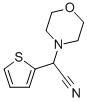 2-MORPHOLINO-2-(2-THIENYL)ACETONITRILE Structure