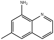6-Methyl-8-quinolinamine 구조식 이미지