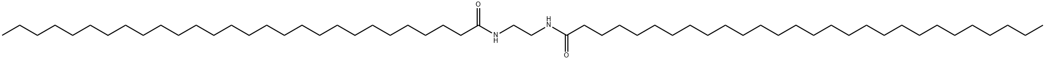 N,N'-ethane-1,2-diylbisoctacosanamide 구조식 이미지