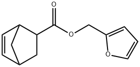 5-NORBORNENE-2-CARBOXYLIC-2-FURFURYL에스테르 구조식 이미지