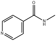4-Pyridinecarboxamide,N-methyl-(9CI) 구조식 이미지