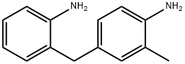 4-[(2-aminophenyl)methyl]-o-toluidine 구조식 이미지