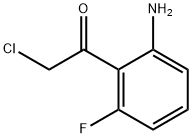 Ethanone, 1-(2-amino-6-fluorophenyl)-2-chloro- (9CI) 구조식 이미지