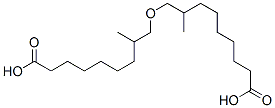 2,2'-oxybis(methylethyl) bisheptanoate Structure