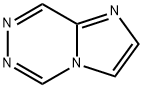 Imidazo[1,2-d][1,2,4]triazine (9CI) 구조식 이미지