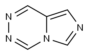 Imidazo[1,5-d][1,2,4]triazine (9CI) 구조식 이미지