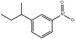 1-초-부틸-3-니트로벤젠 구조식 이미지
